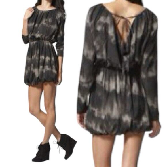 Converse One Star Mini Dress Womens L Skater Whimsigoth Tie Dye Fairygrunge Edgy - Picture 2 of 11